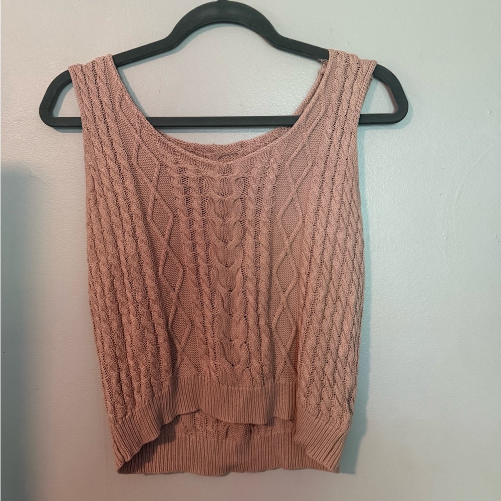 SHEIN sweater tank top